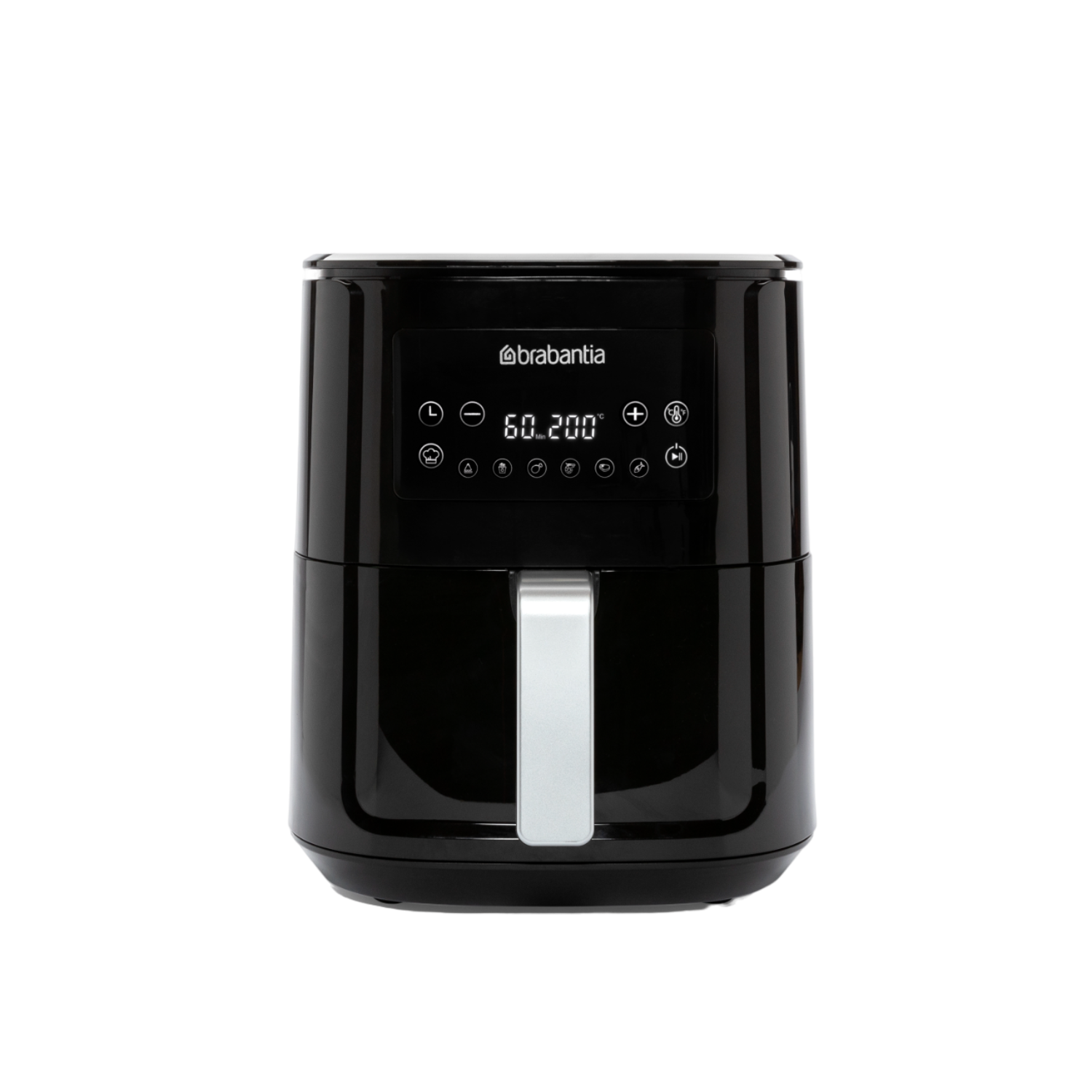 Brabantia Bbek1131 Haloair Airfryer 5.5 L 1700 Watt Zwart