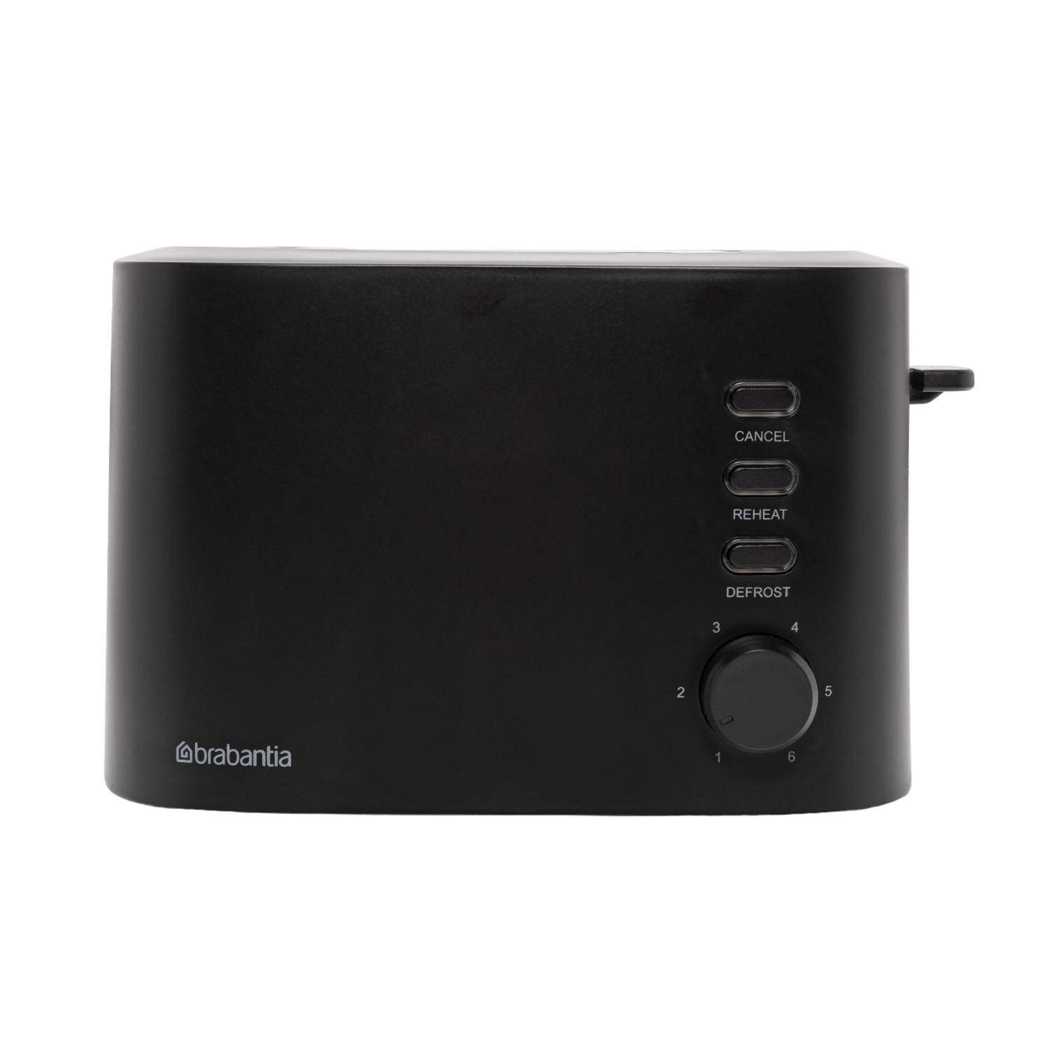 MediaMarkt Brabantia Bbek1027 Broodrooster Zwart aanbieding