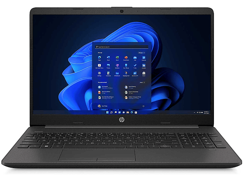 HP 255 G10 R3-7320, 15,6 ", processore AMD Ryzen 3 7320U, Radeon Graphics, 8 GB, 256 GB Ssd, Black