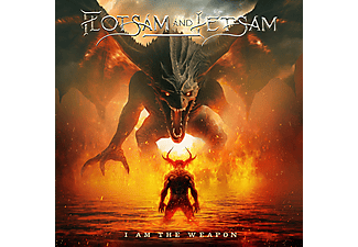 Flotsam And Jetsam - I Am The Weapon (Digipak) (CD)