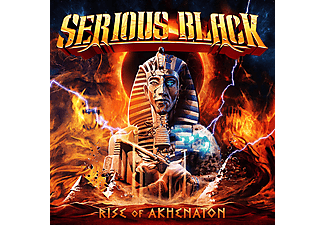 Serious Black - Rise Of Akhenaton (Digipak) (CD)