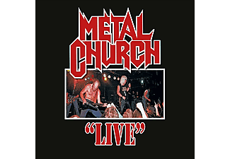 Metal Church - Live (Vinyl LP (nagylemez))