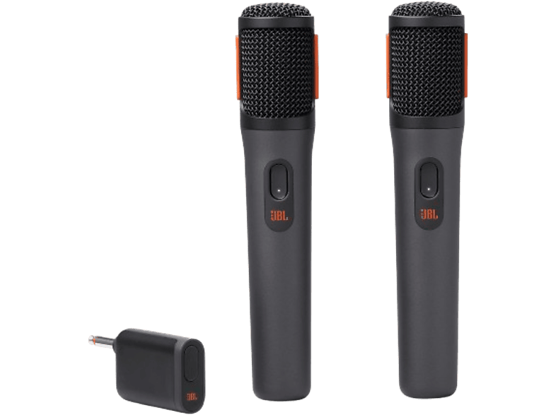 JBL Draadloos Microfoon Partybox Zwart (jblpbwirelessmic)