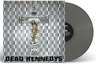 Dead Kennedys - In God We Trust, Inc. (Grey Vinyl) (Vinyl LP (nagylemez))