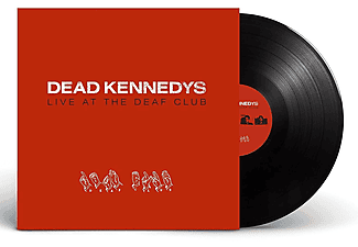 Dead Kennedys - Live At The Deaf Club (Vinyl LP (nagylemez))