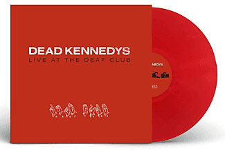 Dead Kennedys - Live At The Deaf Club (Red Vinyl) (Vinyl LP (nagylemez))