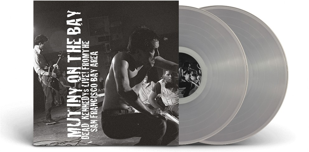 Dead Kennedys - Mutiny On The Bay (Clear Vinyl) (Vinyl LP (nagylemez))