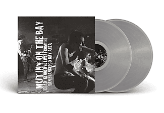 Dead Kennedys - Mutiny On The Bay (Clear Vinyl) (Vinyl LP (nagylemez))