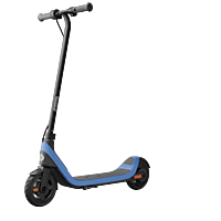 MediaMarkt SEGWAY Ninebot Kickscooter C2 Lite Elektrische step Zwart/blauw aanbieding
