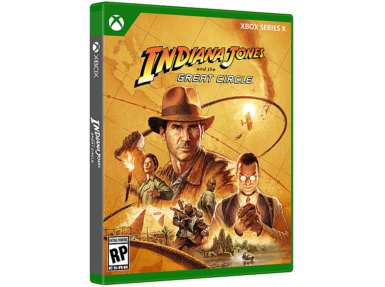 Indiana Jones e l’antico cerchio - Gioco Xbox Series X