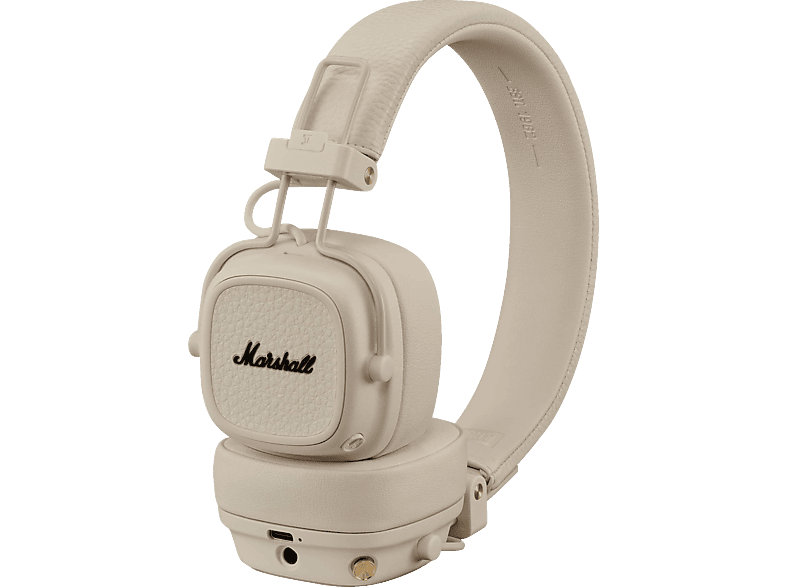 MARSHALL Major V, On-ear Kopfhörer Bluetooth Cream