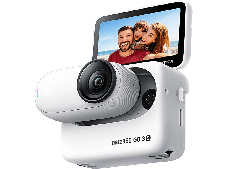 INSTA360 GO 3S Actioncam , WLAN, Touchscreen