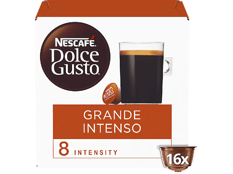 NESCAFÉ Dolce Gusto Grande Intenso Kaffeekapseln (NESCAFÉ® Gusto®)