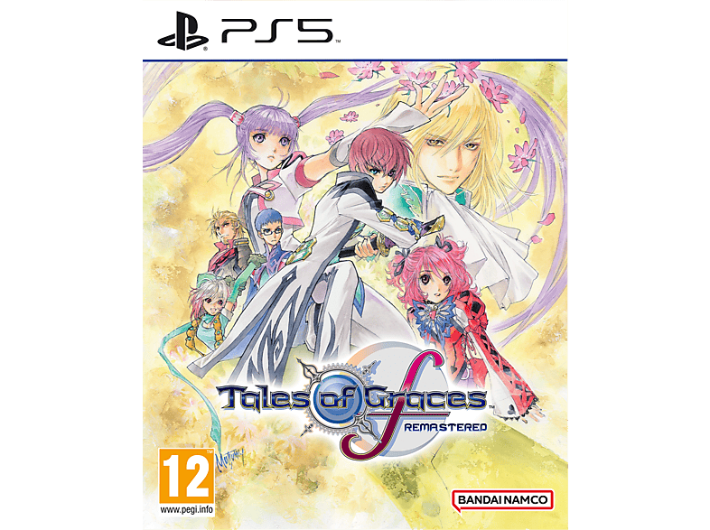 PS5 Tales of Graces F Remastered