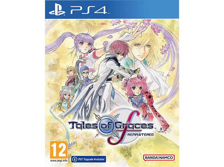 PS4 Tales of Graces F Remastered