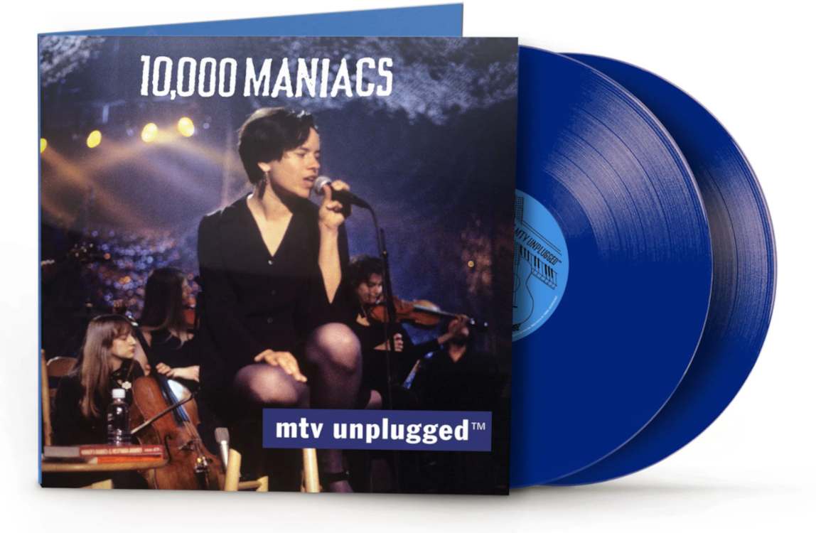 10.000 Maniacs - MTV Unplugged (Limited Blue Vinyl) (Vinyl LP (nagylemez))