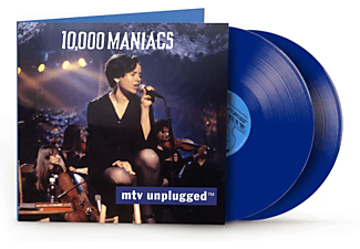 10.000 Maniacs - MTV Unplugged (Limited Blue Vinyl) (Vinyl LP (nagylemez))