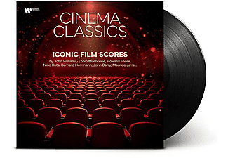 Orchestre Philharmonique De Strasbourg - Cinema Classics (Vinyl LP (nagylemez))