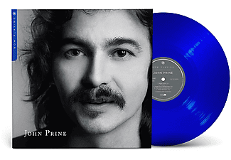 John Prine - Now Playing (Limited Blue Vinyl) (Vinyl LP (nagylemez))