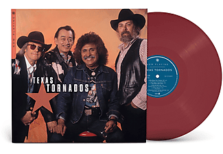 Texas Tornados - Now Playing (Limited Burgundy Vinyl) (Vinyl LP (nagylemez))