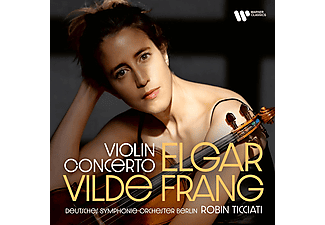 Vilde Frang - Elgar: Violin Concerto (CD)