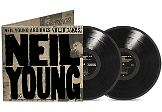 Neil Young - Neil Young Archives Vol III Takes (Vinyl LP (nagylemez))