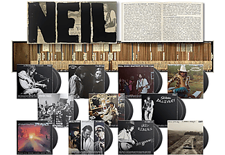 Neil Young - Neil Young Archives Vol III Takes (Limited Edition) (Box Set) (CD)