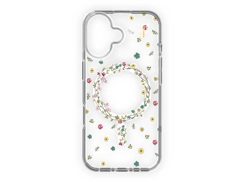 Ideal Of Sweden Cover Magsafe Iphone 16 Petite Floral Transparant (ds C507-ip16)