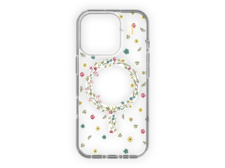 Ideal Of Sweden Cover Magsafe Iphone 16 Pro Petite Floral Transparant (ds C507-ip16p)