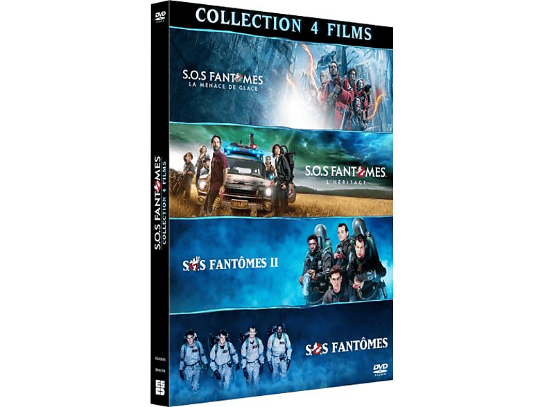 Ghostbusters: 4-Film Collectie