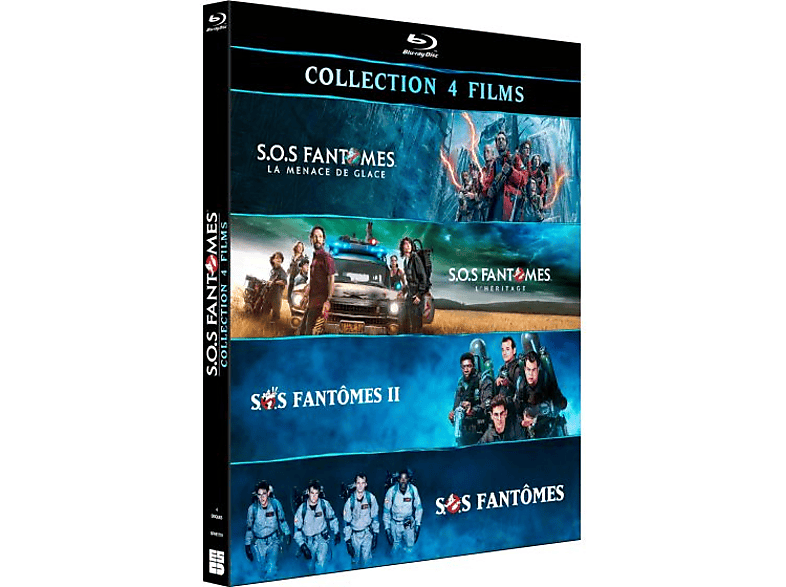 Ghostbusters: 4-Film Collection Blu-ray