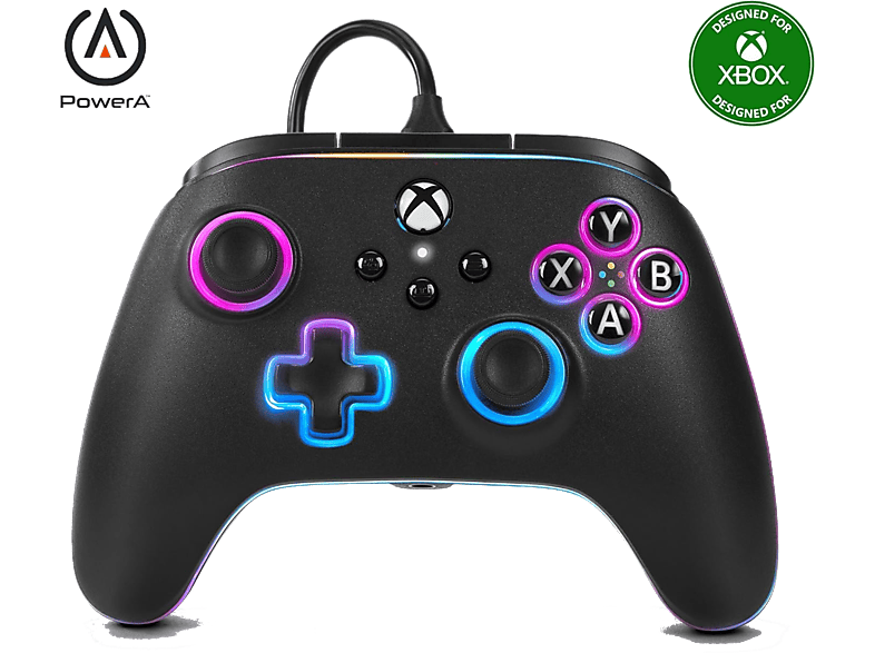 POWERA XBox Series X|S Advantage Kablolu Oyun Kumandası Siyah_0