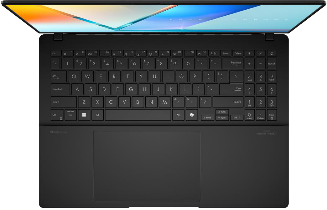 ASUS VivoBook S16 M5606NA-MX024WS Laptop (16" 3,2k OLED/Ryzen5/16GB/512 GB SSD/Win11H)