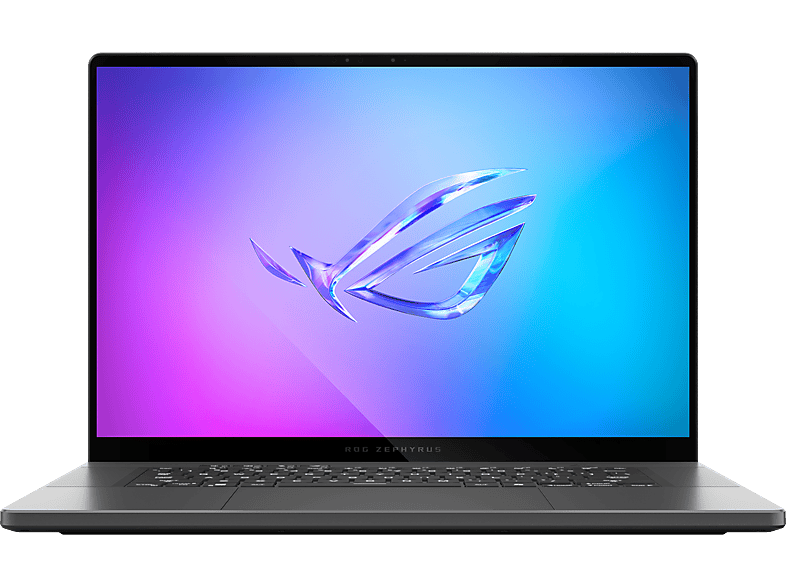 ASUS ROG Zephyrus G16 GA605WV-QR072W Szürke Gamer laptop (16" WQXGA OLED/Ryzen9/16GB/1024 GB SSD/RTX4060 8GB/NoOS)