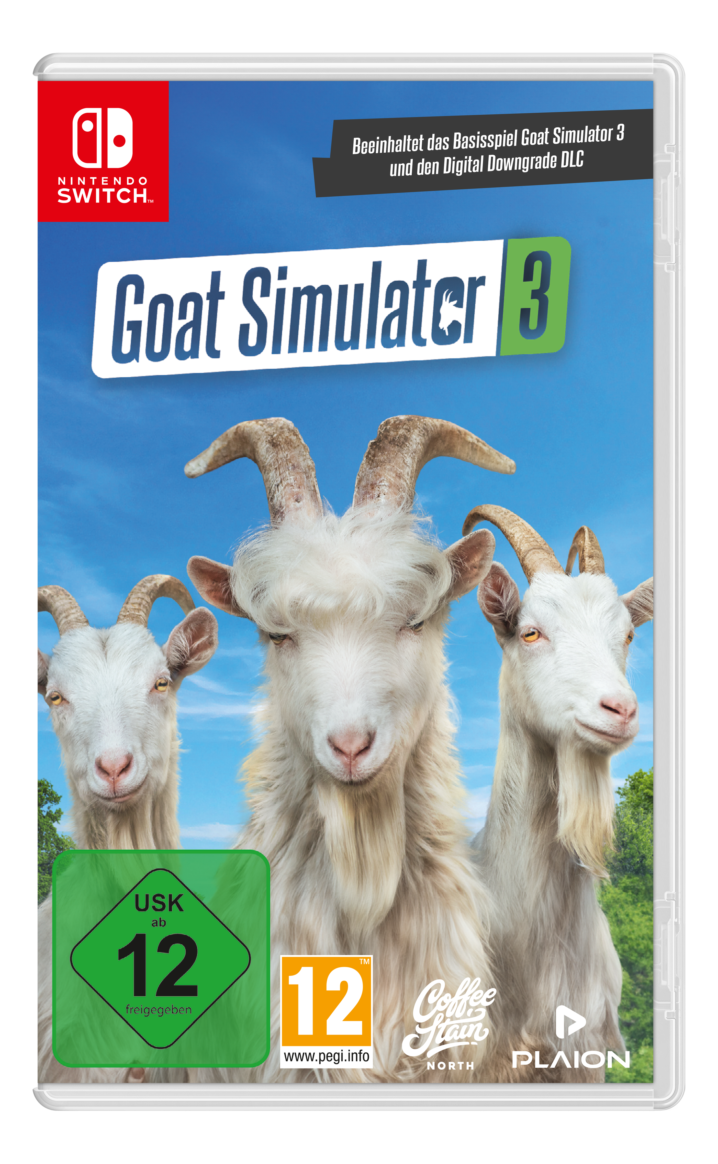 Goat Simulator 3 | Nintendo Switch - [Deutsch] | MediaMarkt