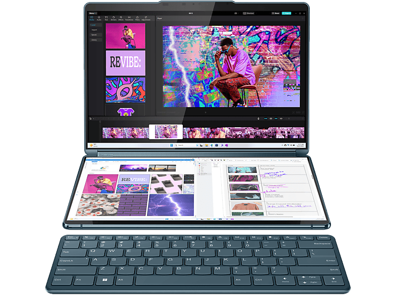 Convertible 2 en 1 | Lenovo Yoga Book 9 13IMU9