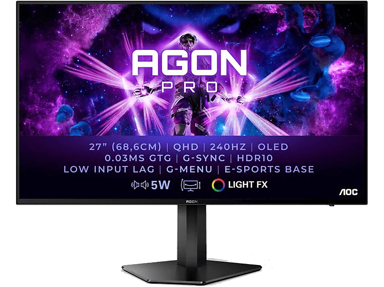 Monitor gaming - AOC AG276QZD