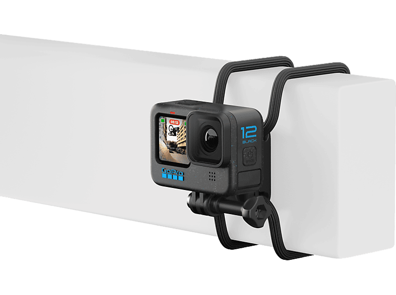 GOPRO AGRTM-002, Flexible Griffhalterung (mit Gear Ties), Schwarz