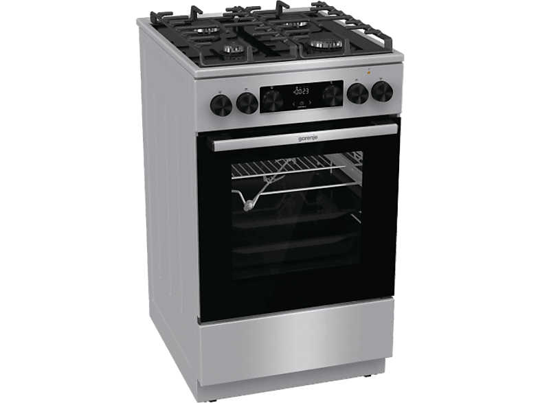 GORENJE GK5C65XV AirFry, Czyszczenie Parowe, MultiAir, GentleClose, Żeliwne Ruszty, 50cm – zdjęcie 2