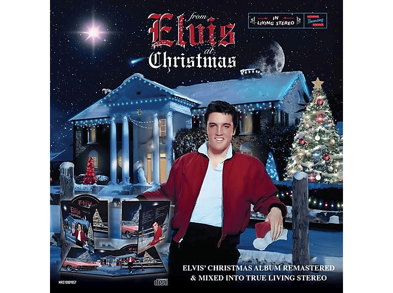 Memphis Recording Elvis Presley - From At Christmas Cd