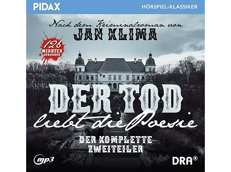 Jan Klima - Der Tod liebt die Poesie - (CD)