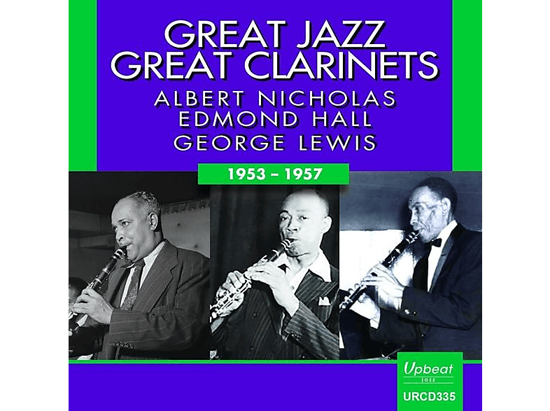 VARIOUS - Great Jazz - Great Clarinets - (CD)