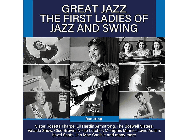 VARIOUS - Great Jazz - Great Drummers - (CD)