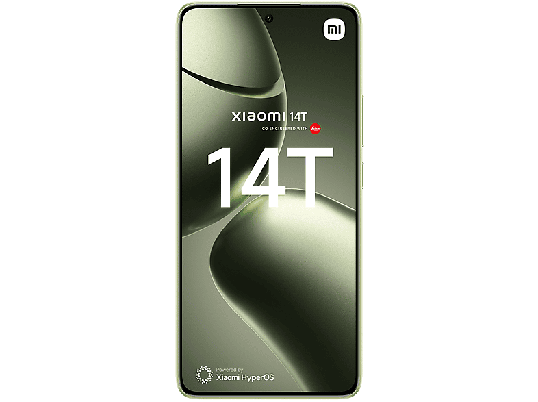 Xiaomi 14T 12+256, 256 GB, Green Smartphone