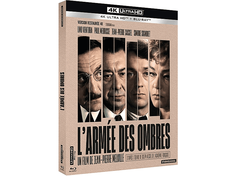 Cld L'armée Des Ombres 4k Blu-ray