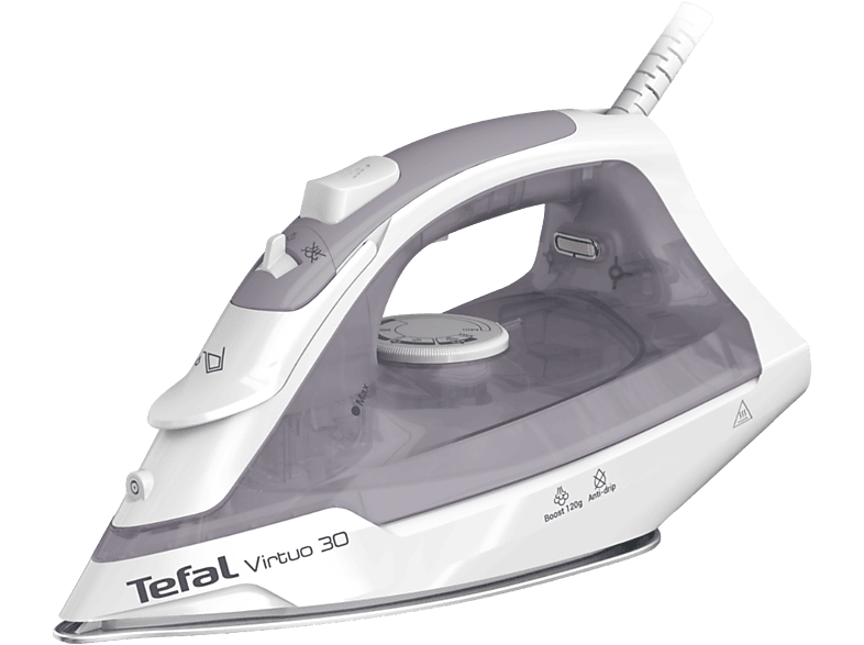 TEFAL FV2C43 Virtuo 30 Stoomstrijkijzer Zilver