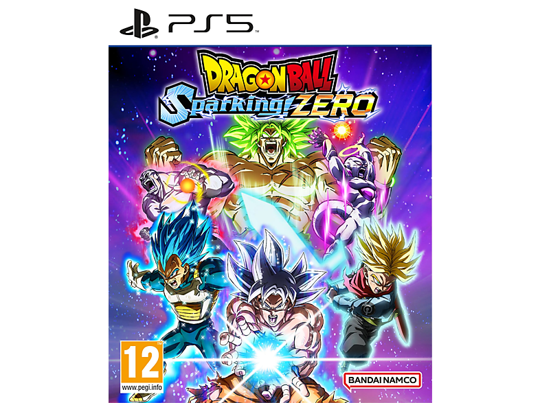 DRAGON BALL: Sparking! ZERO - PlayStation 5 [Deutsch, Französisch, Italienisch]