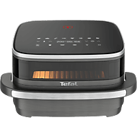 MediaMarkt TEFAL FW402H Easy Fry XL Surface Heteluchtfriteuse Grijs aanbieding