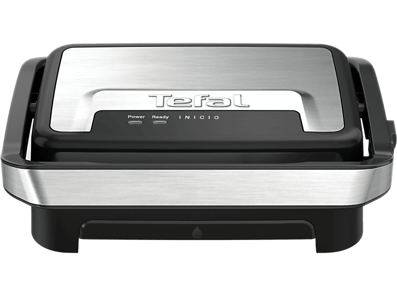 CECOTEC Rock'nGrill 1000 Dark Contactgrill Zilver