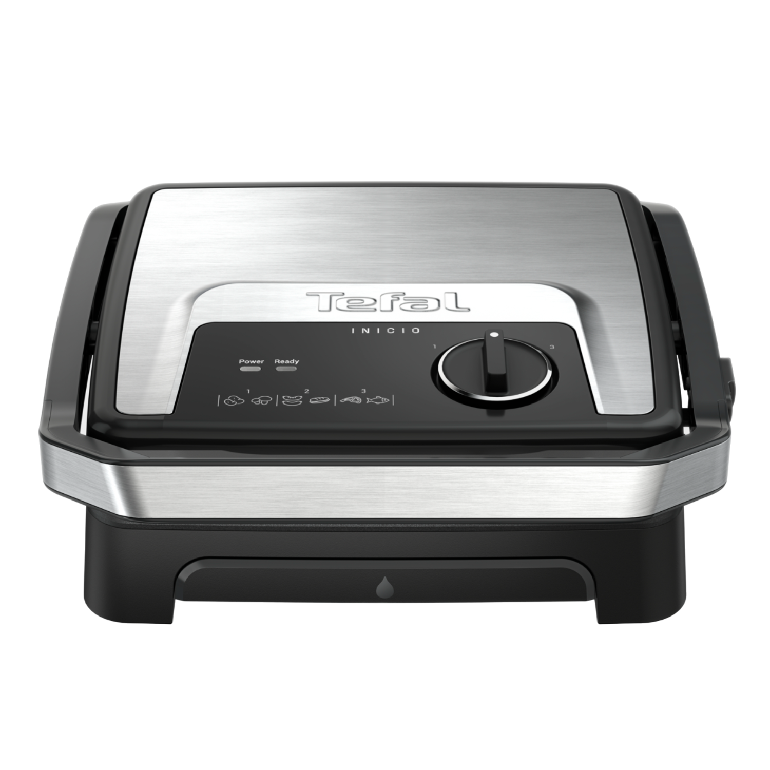 Tefal GC272D Contact grill Zwart